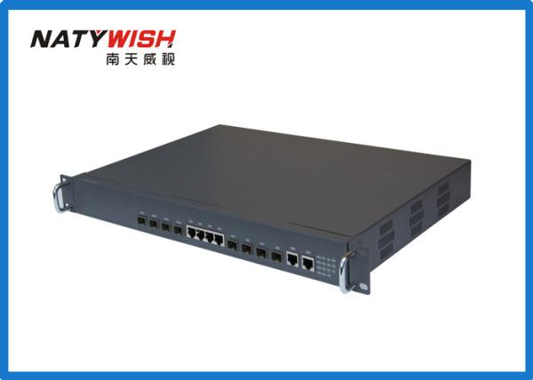 64Kbps Bandwidth GEPON Optical Line Terminal Equipment 4 PON Port For Private Network