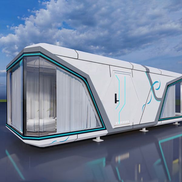 Removable movable board room Container mobile room living color steel simple construction site dormitory folding office