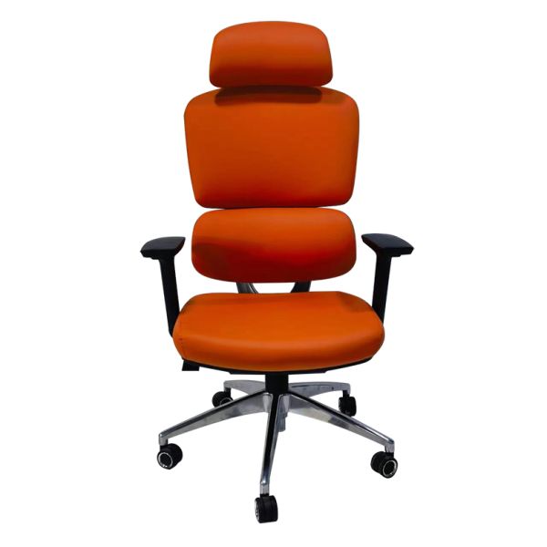 Aluminum High Back Ergonomic Office Chair Full Mesh With Executive