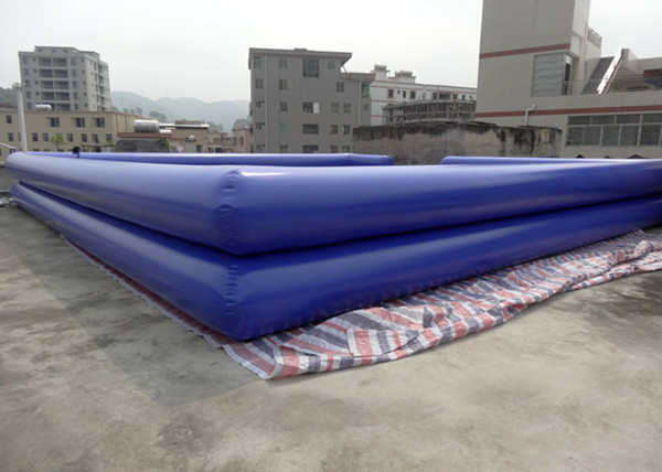 Big Double Layers Inflatable Kids Swimming Pool / Inflatable Ball Pool Fot Children