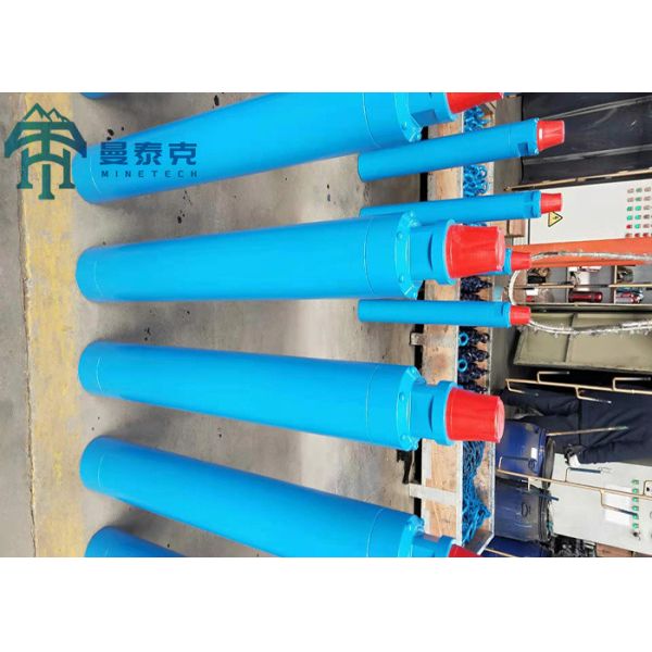 Efficient Drilling DTH Hammer with 12-24 Bar Working Pressure 976mm Length and 40.5KG Weight