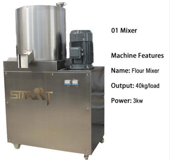 Линия штрангпресса собачьей еды кота одиночной фазы 220V 500kg/H сухая