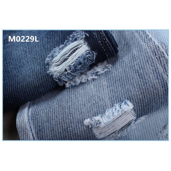 New Design Super Soft Touch Special Weaving 100% Cotton Denim Jeans Fabric
