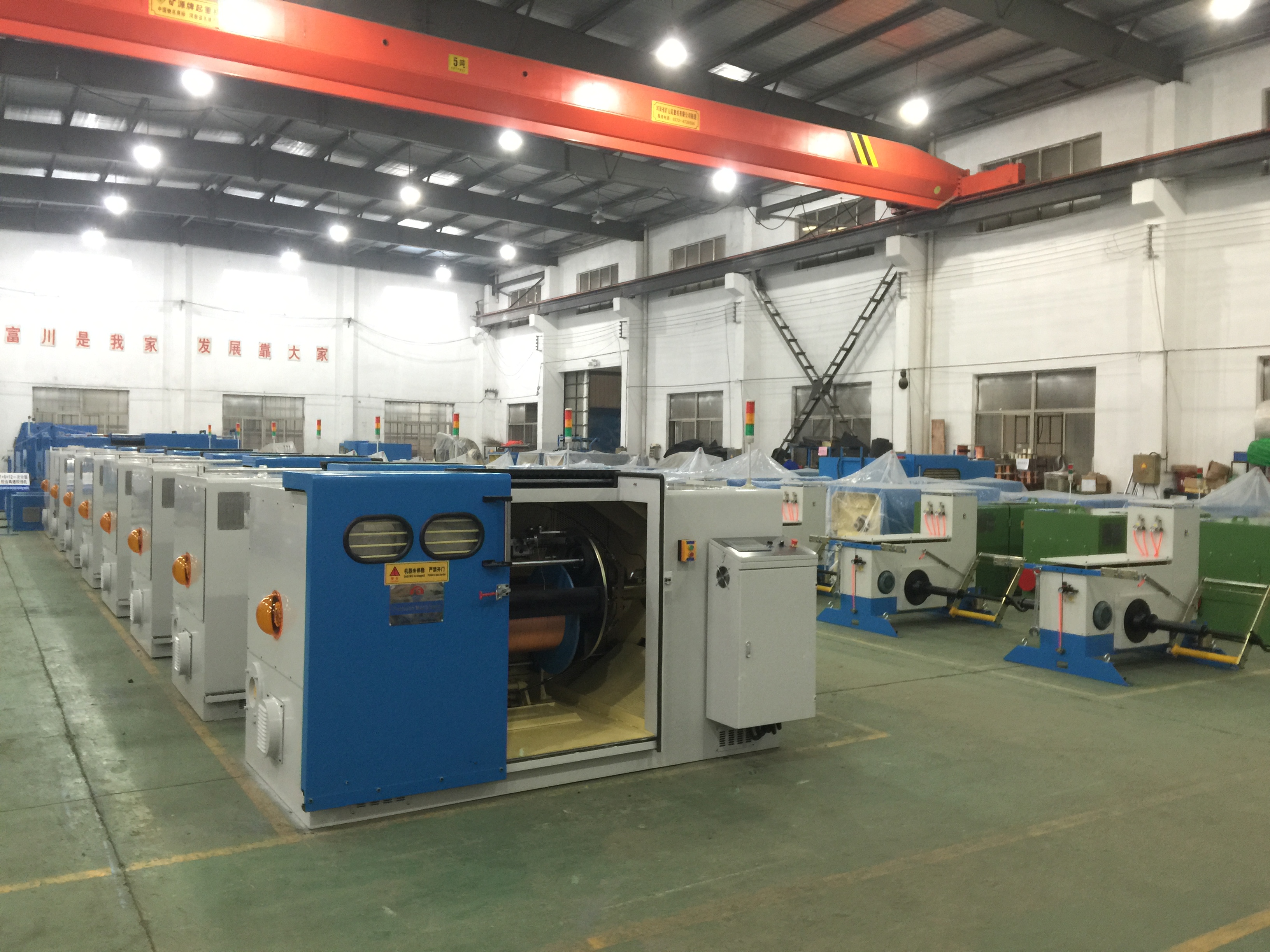 Cable Double Twist Bare Copper Wire Bunching Machine Automatic Equipment