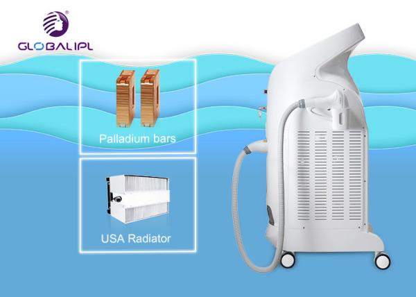 High Power Commercial Laser Hair Removal Machine 808nm / 755nm / 1064nm Wavelength