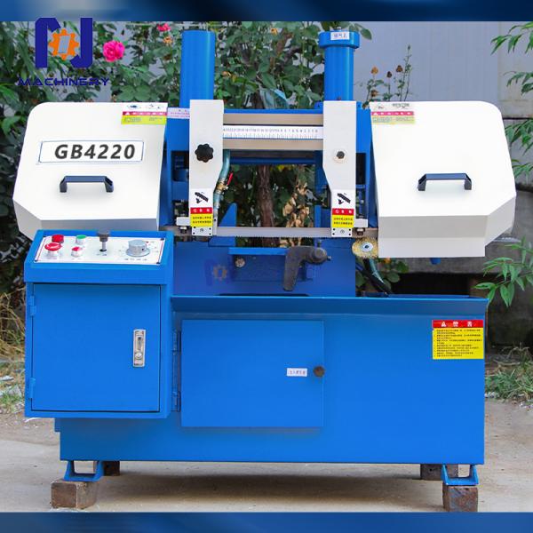 Double Column Metal Band Saw Machine GB4220 Bandsaw Machine
