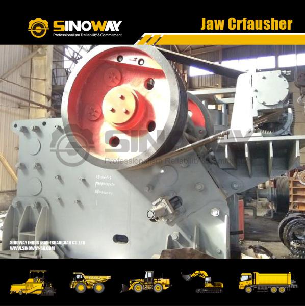 10-650 Tph Jaw Crusher for Mining Quarry