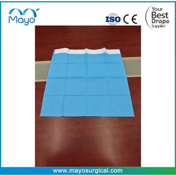 General Surgery use Sterile Bottom Drape ,Side Drape , Head Drape with adhesive