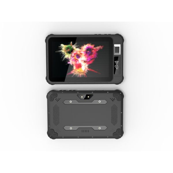 ПК 8inch планшета блока развертки штрихкода изготовления на заказ RS232 NFC RFID изрезанный промышленный
