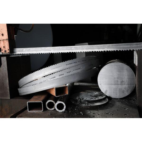 Industrial-Grade M42 Bi-metal Band Saw Blade for Stainless Steel Bar and Tube Cutting