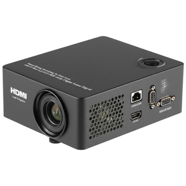 Potencia nominal según el tipo de host Proyector LED HDMI para señal de video