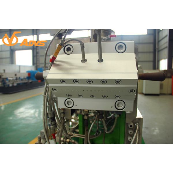 500kg/extrusor de tornillo gemelo plástico de H para el diámetro del tornillo de la PC/PMMA 51m m