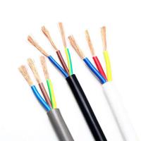 Cable flexible ignífugo de cobre puro para el equipo eléctrico 3x4.0mm2