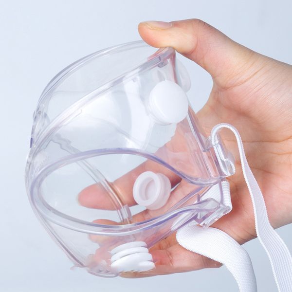 OEM Ventilation Medical Protective Supplies Goggles PPE Anti Fog Elastic Strap