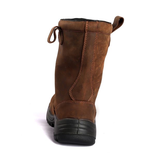 Chaussures de sécurité à semelle en PU anti-dérapant