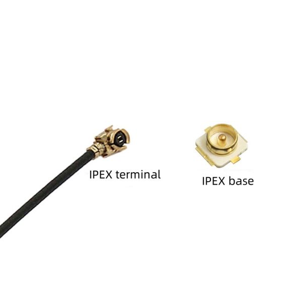OTW IPEX U.Fl Connector 90MM for GPS PCBs WT-C-90MM-Ipex3