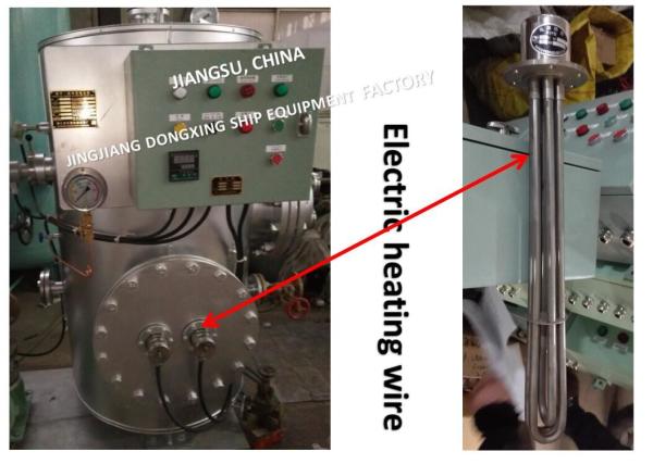 RYF-TYPE 18KW-440V/60HZ ELECTRIC HEATING ASSEMBLY-SUITABLE FOR ----DRG ELECTRIC HEATING HOT WATER TANK
