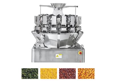16 alimento de petisco da cabeça 180P/M Combination Weigher For