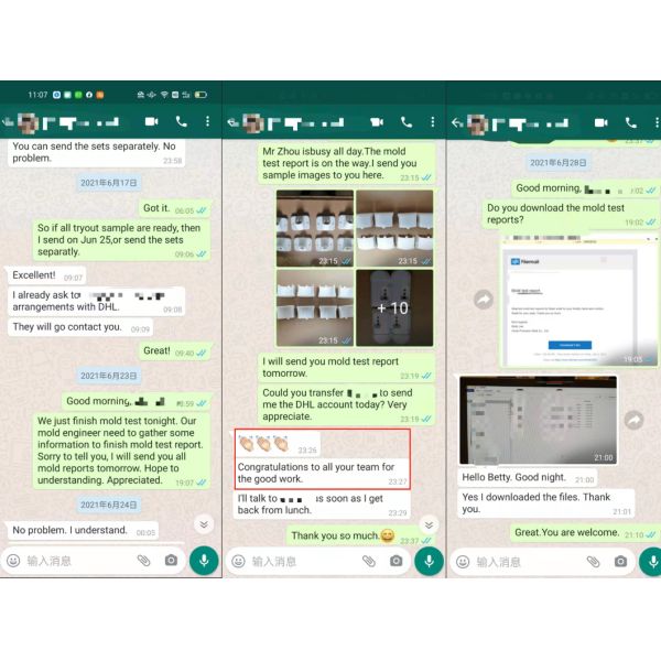 Custom Plastic Caps Injection Moulds 718H / S136 In ISO9001