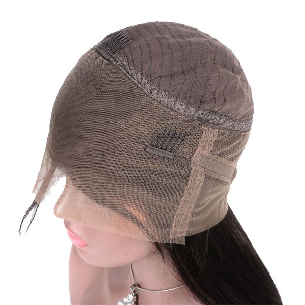Raw Indian Hair HD Lace Frontal Wigs 360 Lace Wigs for Black Women 10A 12A Curly