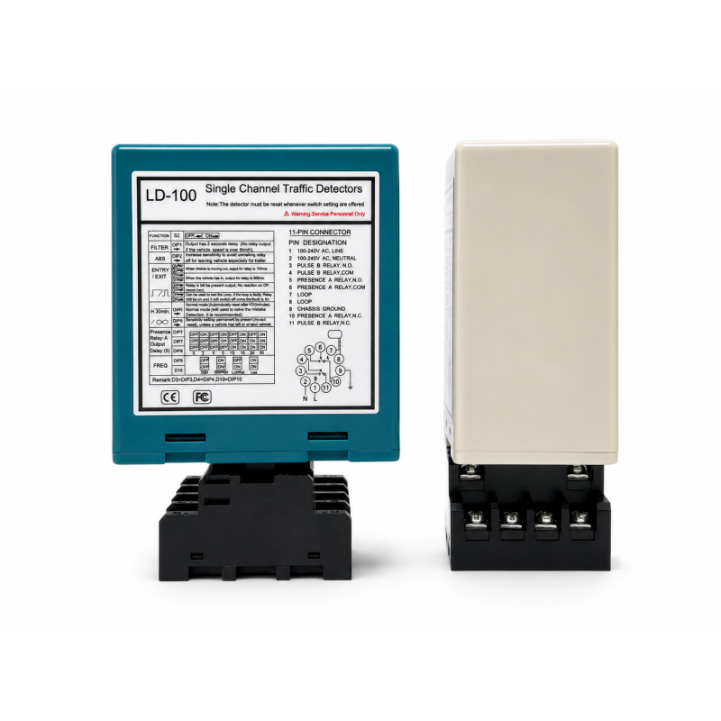 Sensitivity 16 Way Selectable Single Channel Detector Fast Response High Accuracy Simple Setup Humidity 95% Non-Condensing