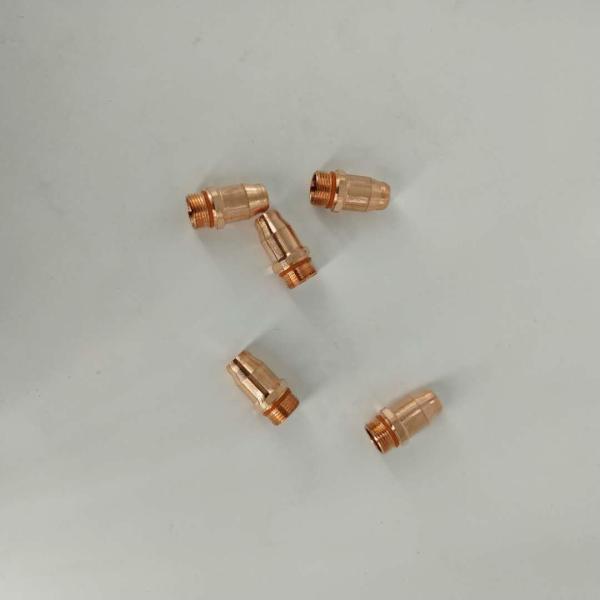 Plasma Cutting Consumables Spare Parts Swirl Gas Cap for Kjellberg W4140