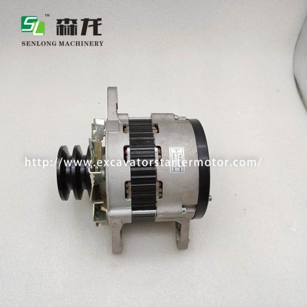 Alternador de 24V 55A para Hino H07CT-A 27040-1752A,27040-1752,27040-1752B,0201-102-3015,27040-33350-71,02011023012,