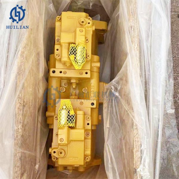 CATE K7V180 K7V280 Excavator Attachments Hydraulic Pump Use for E345/E349/E374/E395 Excavator Hydraulic Pump Assembly