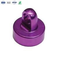 Precision CNC Aluminum Parts with ±0.01mm Tolerance Anodized