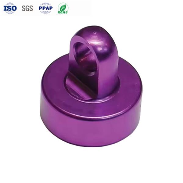 Partes de aluminio CNC de precisión anodizadas con tolerancia ± 0,01 mm
