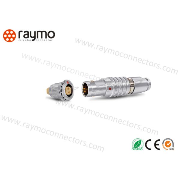 360° EMC 316 CLAD FGG 1B Circular Push Pull Connectors