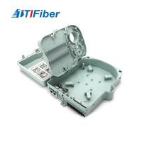 material del ABS de la caja de distribución de la fibra óptica de 4core 12core 24core 48core