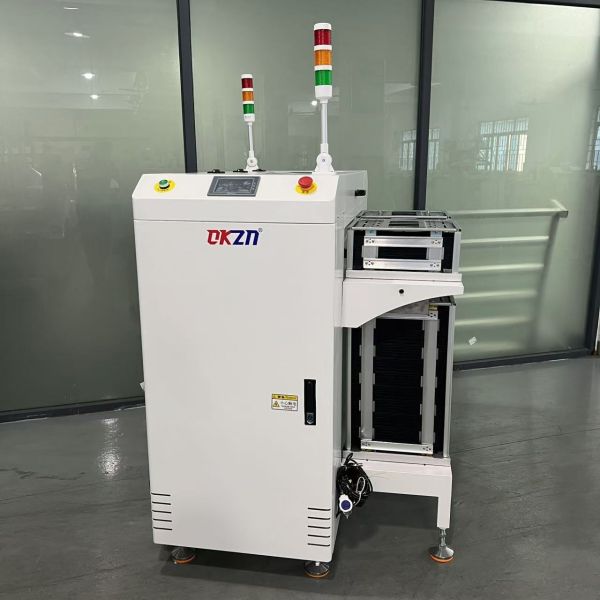 SMT Dual-Rail Circuit Board Receiving Machine with Dual-track Synchronous Conveying, Touch Screen Control, and Automatic OK/NG Sorting