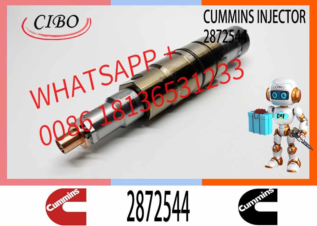 Инжектор топлива Common Rail 2872544 C2872544 для двигателя Cummins ISX ISX12 ISX15