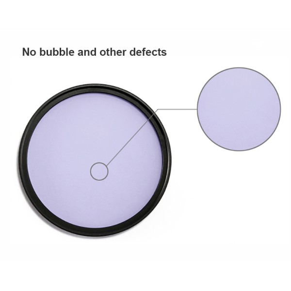 Nano Coating Special Effect Lens Filter Screw In Night Vision Camera Filter 37mm 58mm 67mm 77mm 82mm