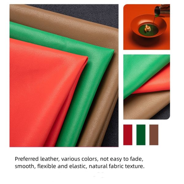 Протеиновая одежда PU кожаная стираемая одежда толщина 0,7 мм