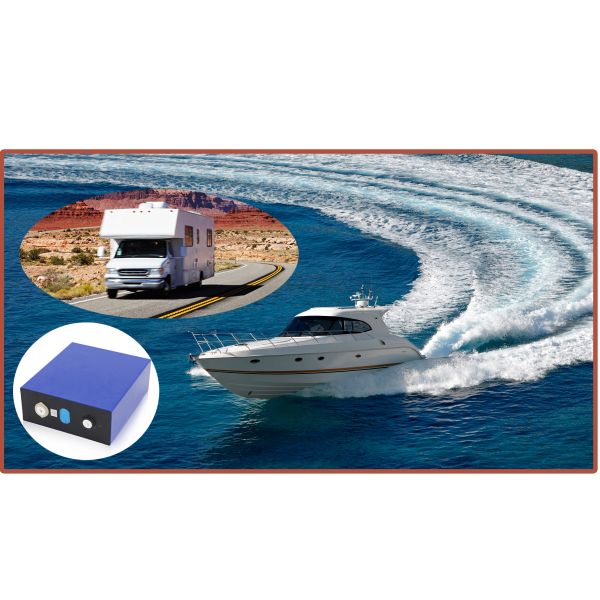 3500 батарея лития LiFePo4 RV 3.2V 280Ah циклов морская