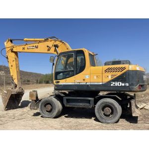 R210w-9 Колесо используется Hyundai экскаватор 21950KW 21 тонны для строительства
