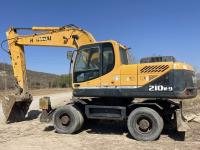 R210w-9 Roda Usada Hyundai Excavator 21950KW 21 toneladas para construção