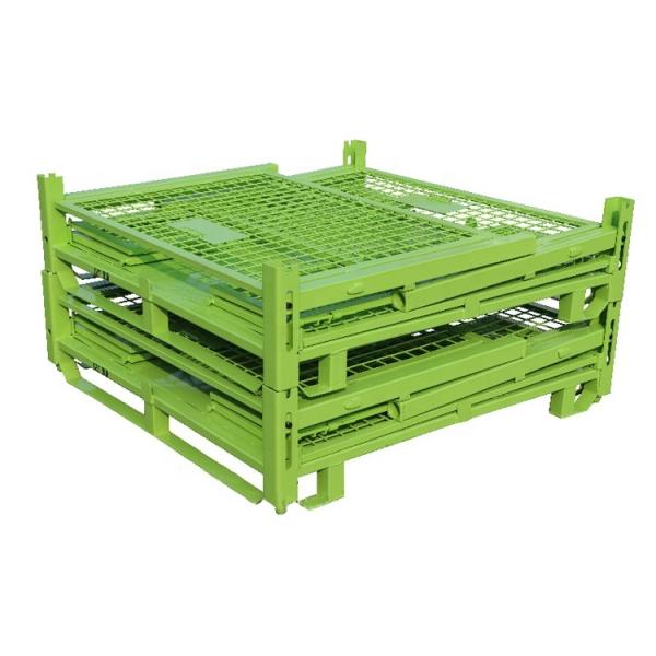 Estantería Electroestática para Pallets de Alta Resistencia Ajustable de 50mm a 75mm