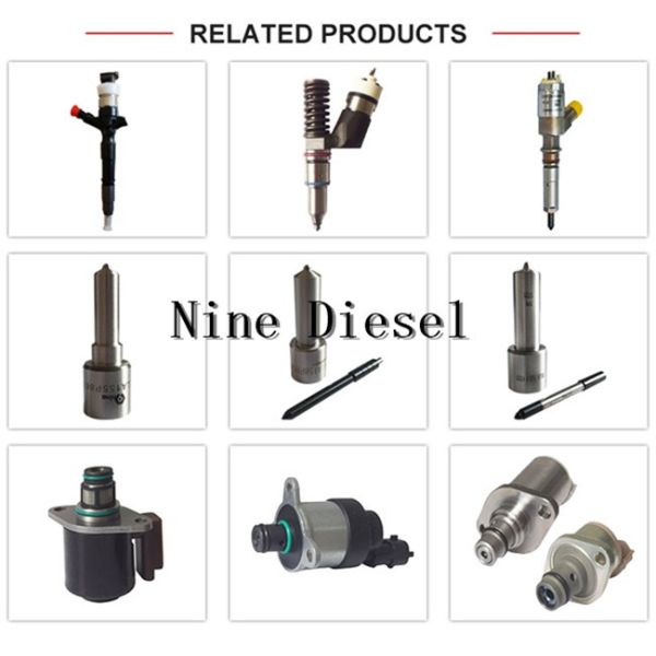 Инжектор 0445120134 Бош Комминс Райлл с клапаном Ф00РДЖ02103 для Кумминс Энгине