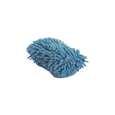Colored Microfiber Cleaning Products Household Shower Scrubber 19X11X7 CM