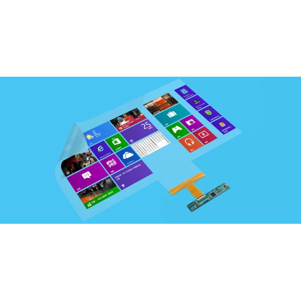 15 запроектированный дюймами емкостный экран касания, промышленный Multi экран LCD касания