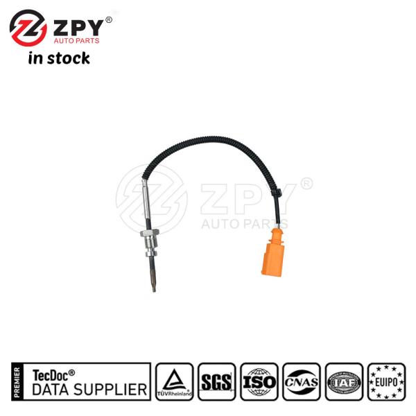 ZPY Exhaust Gas Temperature Sensor 8K090608D for Audi VW Porsche