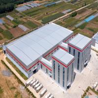Aço carbono industrial HEB IPB H Construção de edifícios de vigas Construção de aço de alta altura