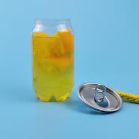 Orange ouverte facile Juice Plastic Bottle de l'ANIMAL FAMILIER 0.35L 120mm