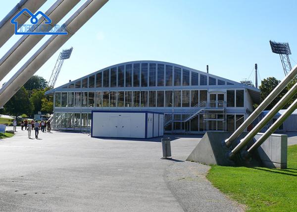Arcum Double Decker Two Floor Tent For Exhibition/Party/Event/Trade Show/Wedding/Warehouse
