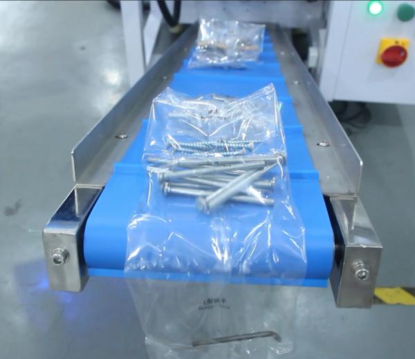 Counting Packaging Machine Small Hardware Screw Fastener Bolt  Nut Automatic Packing With Check Weight
