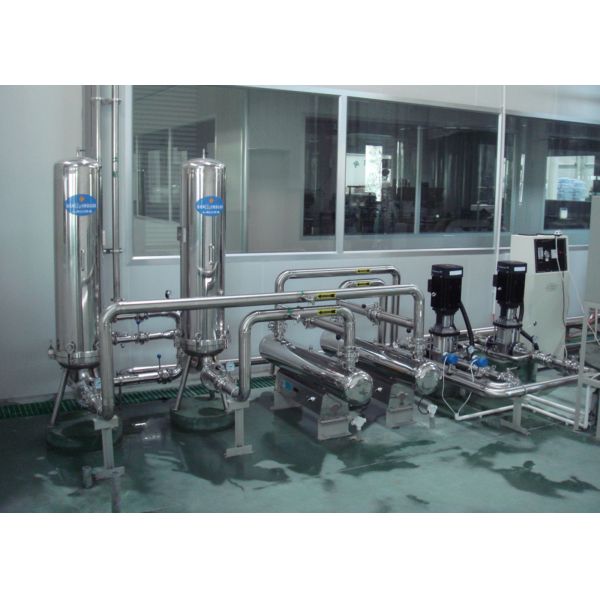 Reliable Ultrafiltration Purification Water Treatment Equipments / Plant Of SS304