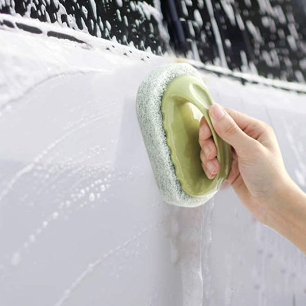 Кухня 3 пакетов Scrub щетки длиной регулирует для блюда